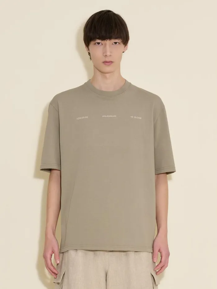 Tshirts and Sweats Men Holzweiler Ranger National Tee Taupe