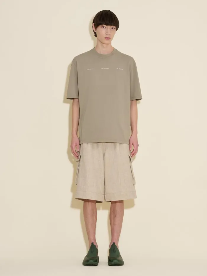 Tshirts and Sweats Men Holzweiler Ranger National Tee Taupe
