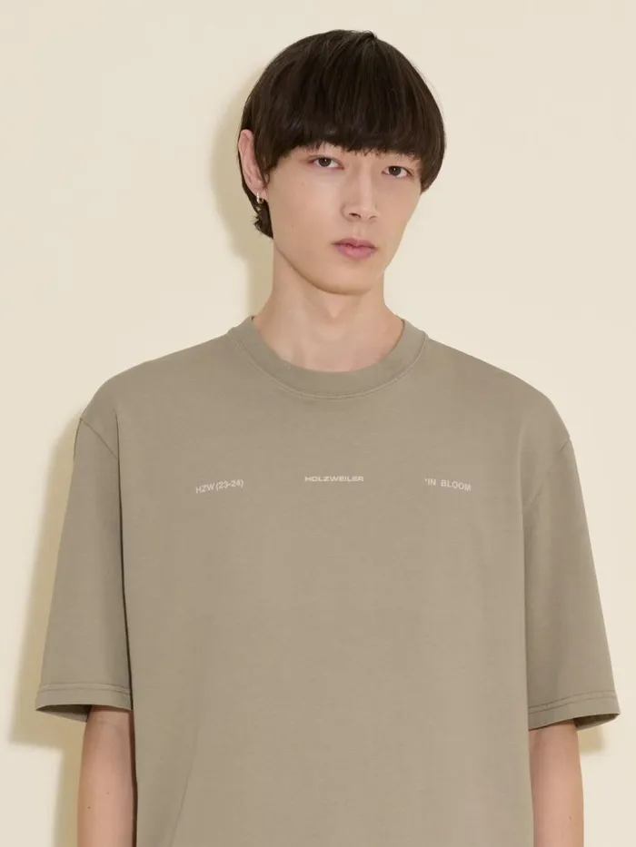 Tshirts and Sweats Men Holzweiler Ranger National Tee Taupe