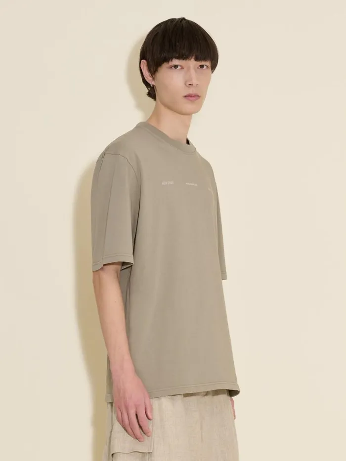 Tshirts and Sweats Men Holzweiler Ranger National Tee Taupe