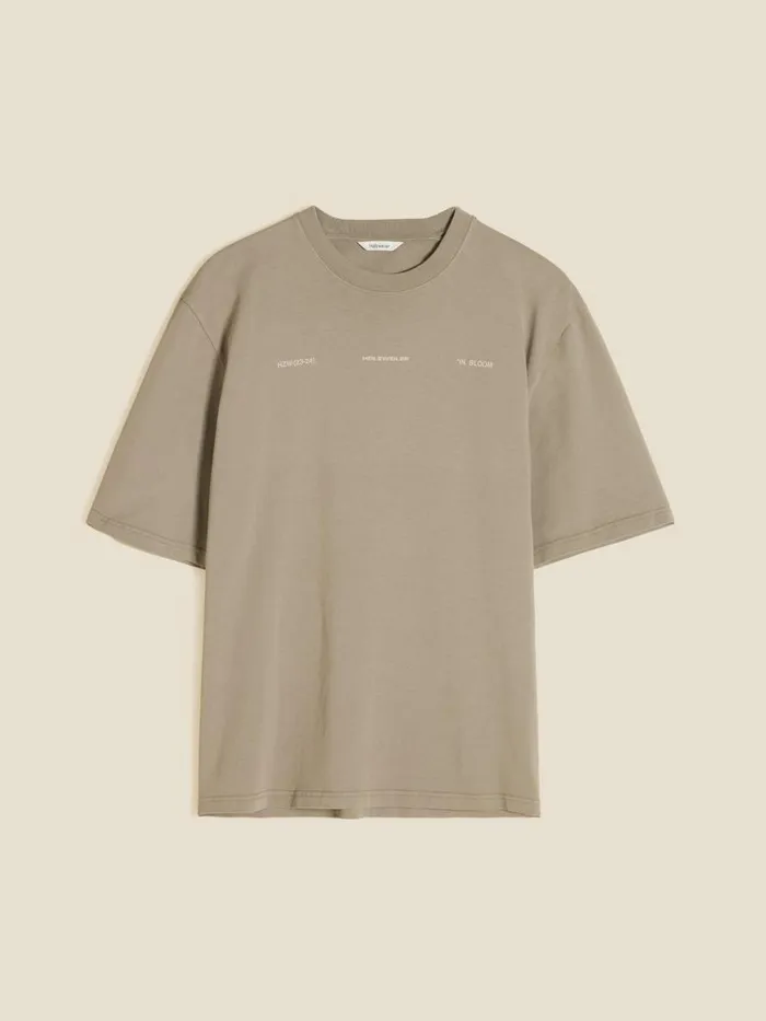 Tshirts and Sweats Men Holzweiler Ranger National Tee Taupe