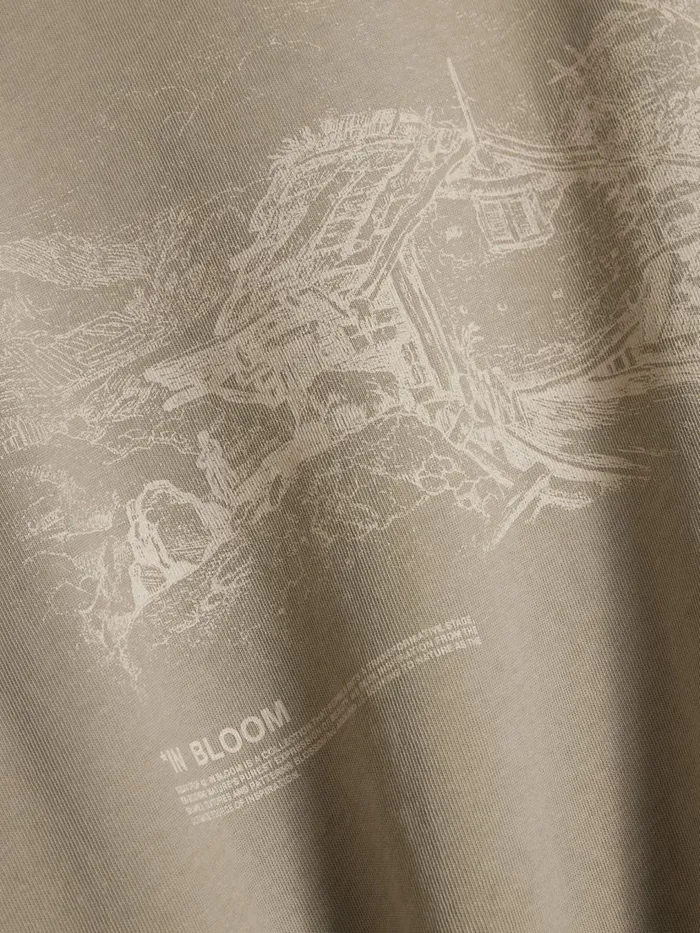 Tshirts and Sweats Men Holzweiler Ranger National Tee Taupe