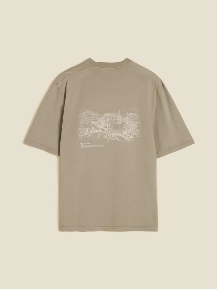 Tshirts and Sweats Men Holzweiler Ranger National Tee Taupe