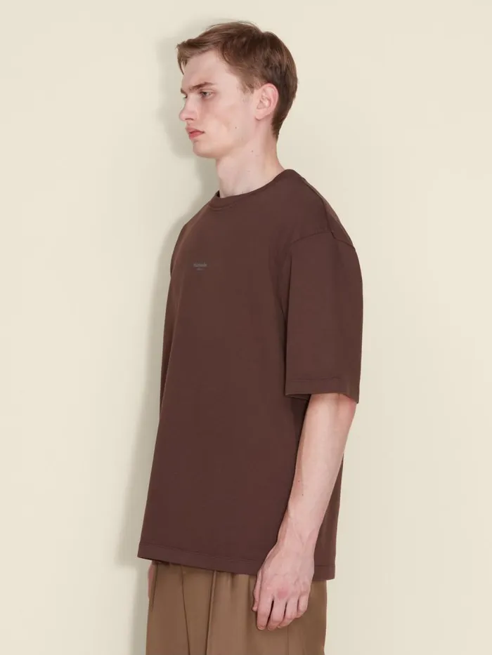 Tshirts and Sweats Men Holzweiler Ranger Oslo Tee Dk Brown