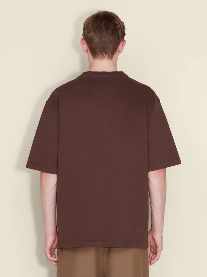 Tshirts and Sweats Men Holzweiler Ranger Oslo Tee Dk Brown