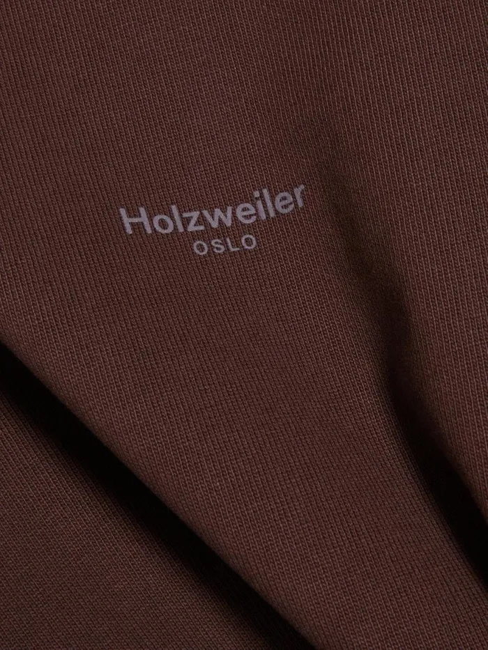 Tshirts and Sweats Men Holzweiler Ranger Oslo Tee Dk Brown