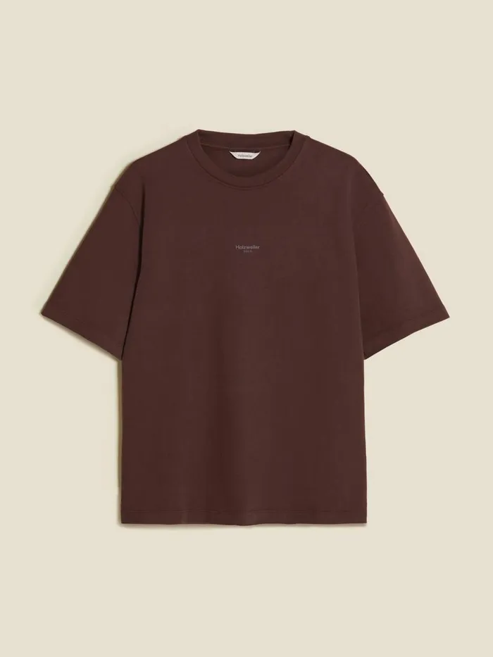 Tshirts and Sweats Men Holzweiler Ranger Oslo Tee Dk Brown