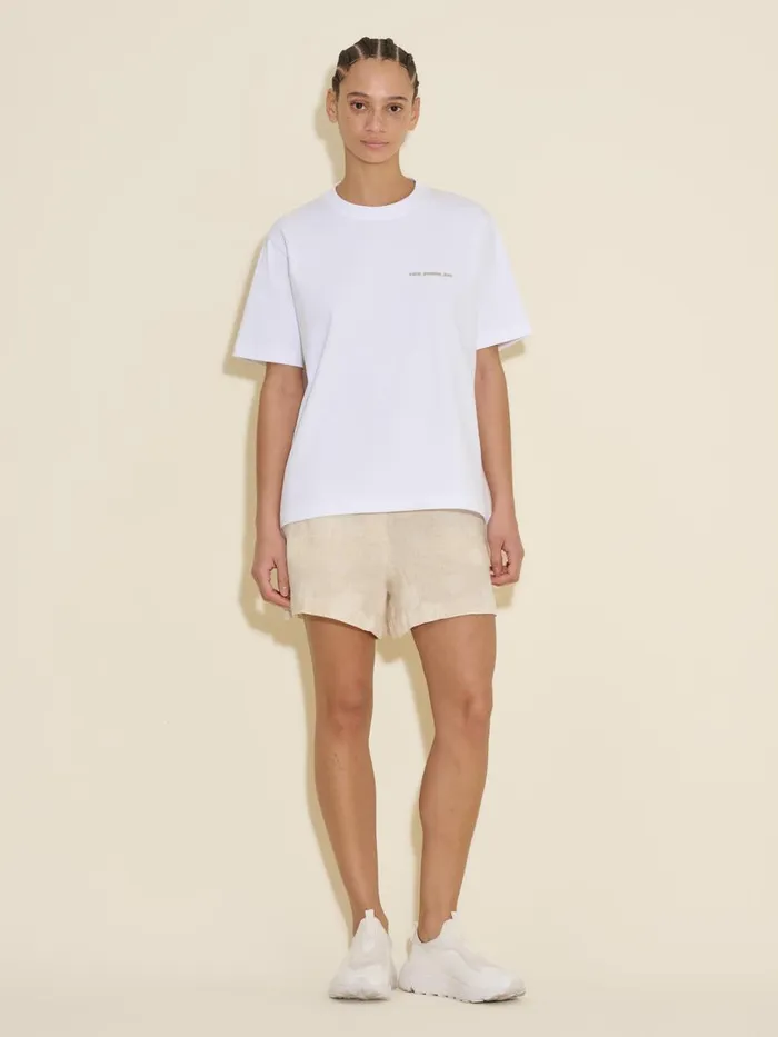 Tshirts and Sweats Women Holzweiler Kjerag Elderflower Tee White