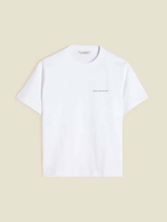 Tshirts and Sweats Women Holzweiler Kjerag Elderflower Tee White