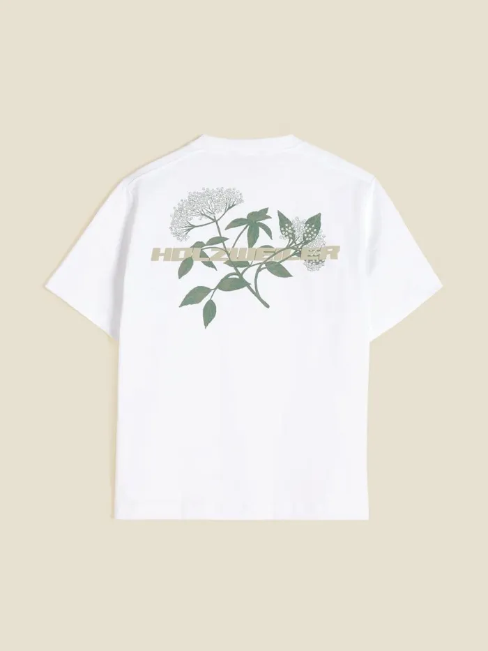 Tshirts and Sweats Women Holzweiler Kjerag Elderflower Tee White