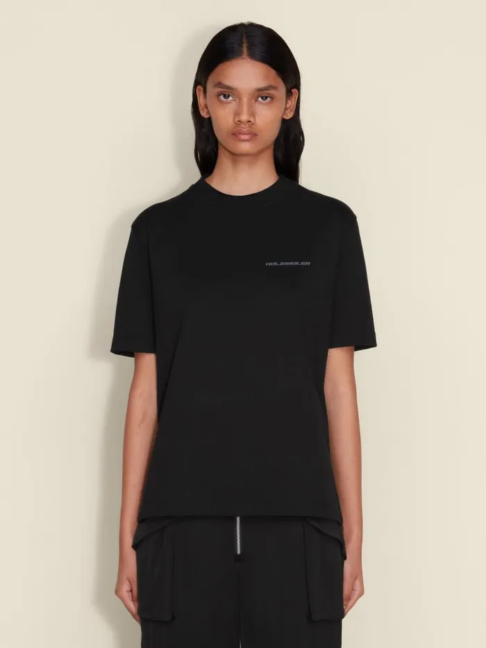 Tshirts and Sweats Women Holzweiler Kjerag Tee Black