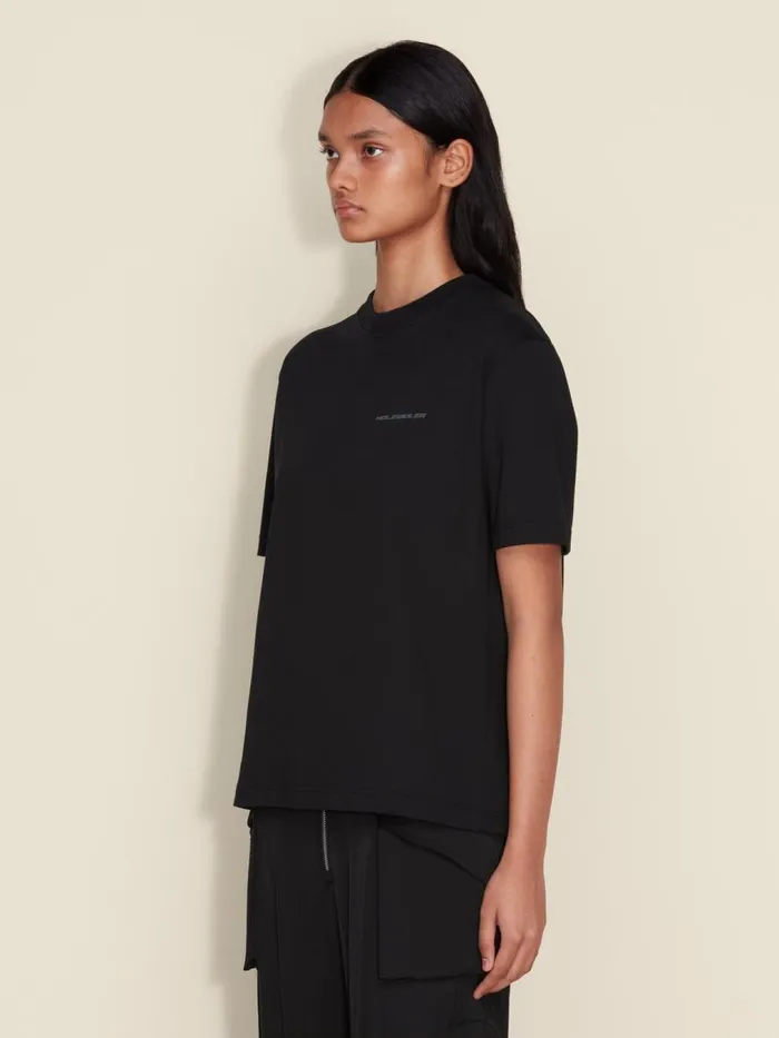 Tshirts and Sweats Women Holzweiler Kjerag Tee Black