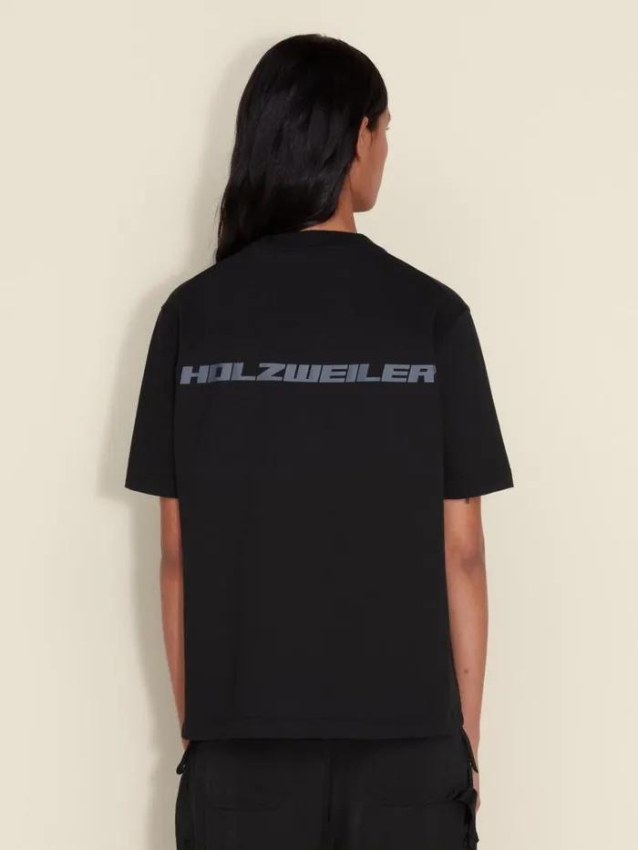 Tshirts and Sweats Women Holzweiler Kjerag Tee Black
