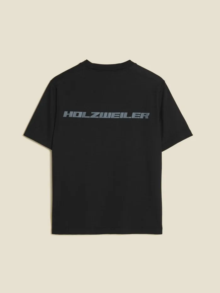 Tshirts and Sweats Women Holzweiler Kjerag Tee Black