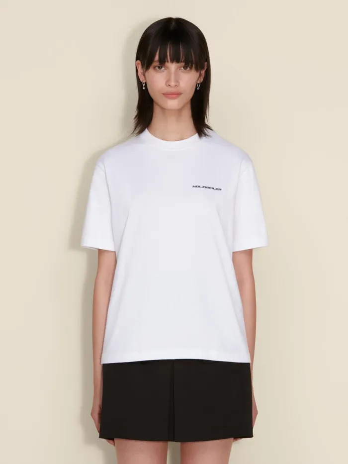 Tshirts and Sweats Women Holzweiler Kjerag Tee White