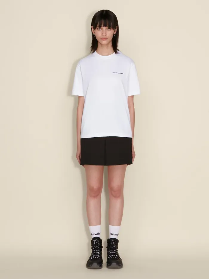 Tshirts and Sweats Women Holzweiler Kjerag Tee White