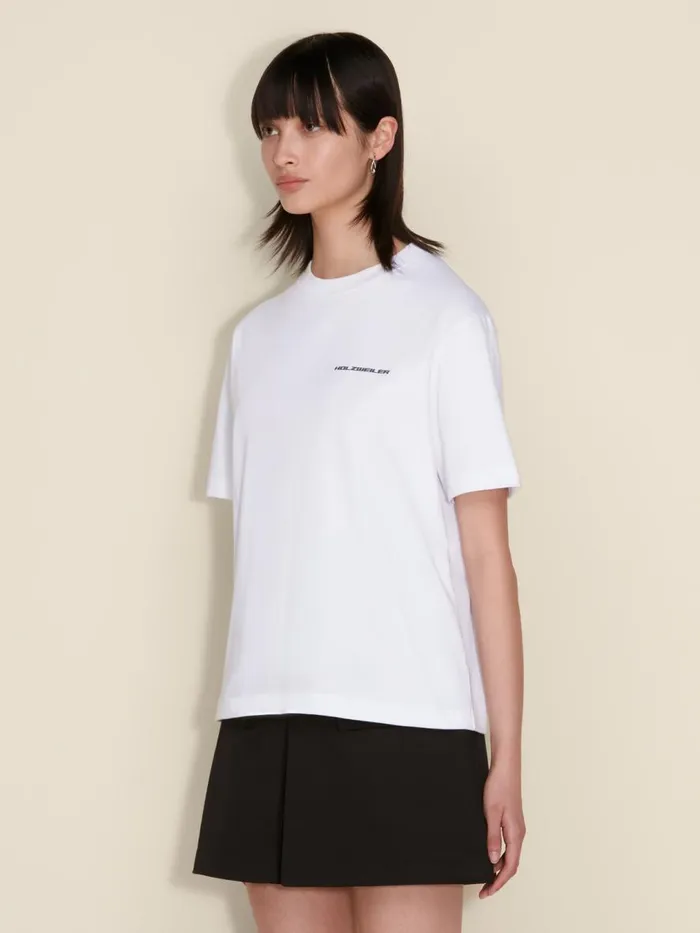 Tshirts and Sweats Women Holzweiler Kjerag Tee White