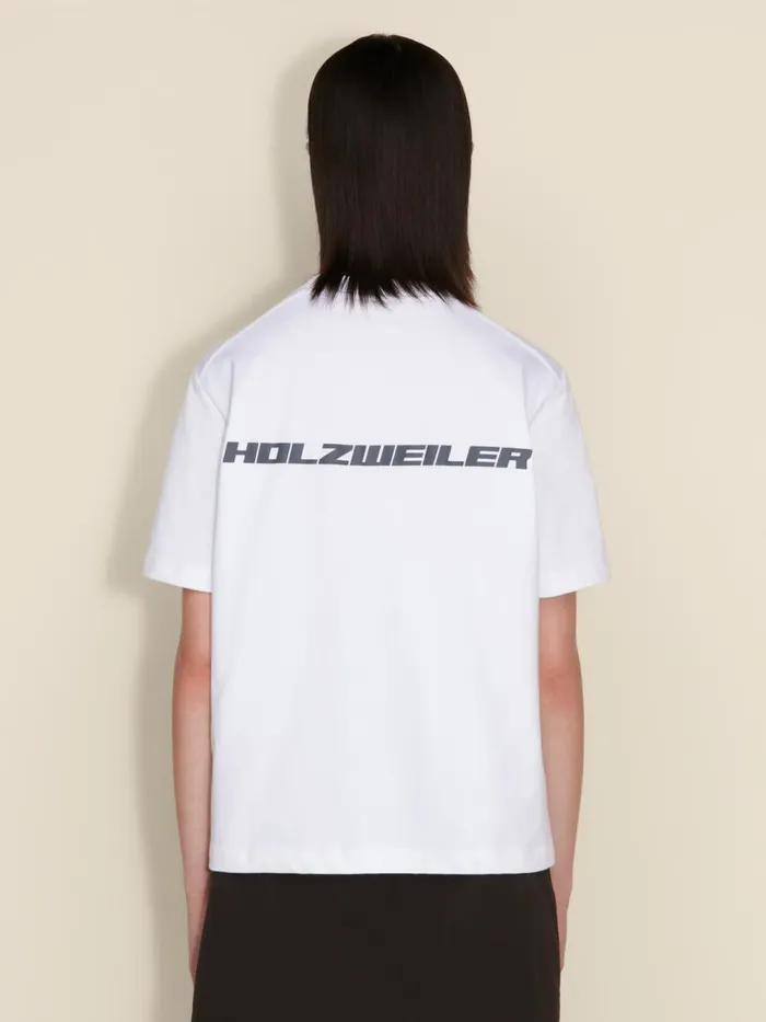 Tshirts and Sweats Women Holzweiler Kjerag Tee White