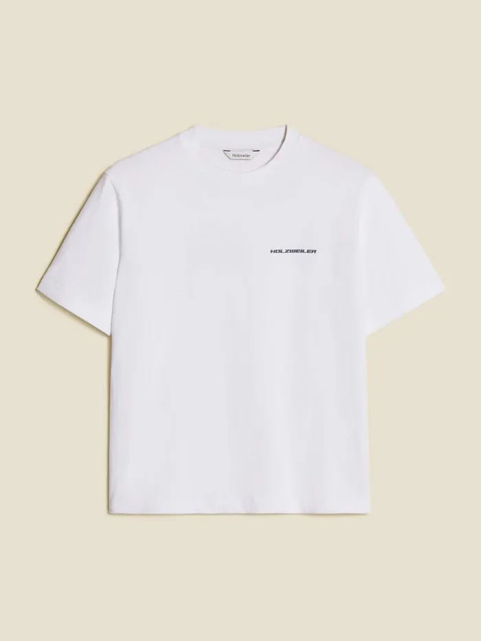 Tshirts and Sweats Women Holzweiler Kjerag Tee White