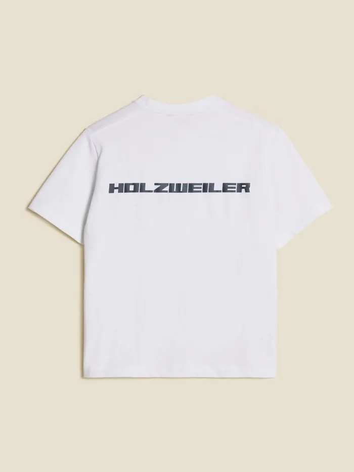 Tshirts and Sweats Women Holzweiler Kjerag Tee White