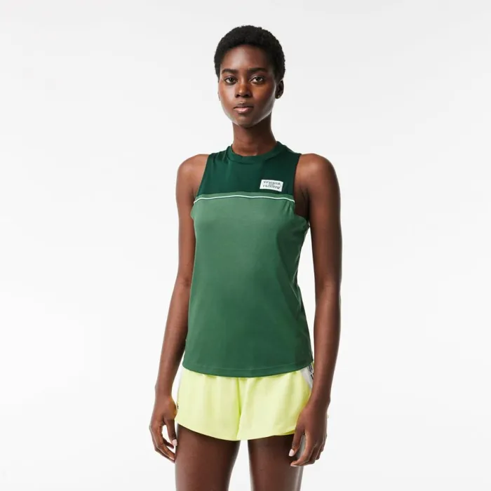 TShirts and Tops Women Lacoste Women039s Contrast Stretch Cotton Sport TShirt Dark Green Green Piv TShirts and Tops Women Lacoste Women039s Contrast Stretch Cotton Sport TShirt Dark Green Green Piv