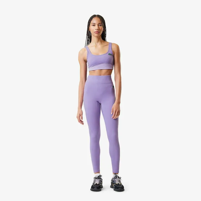 TShirts and Tops Women Lacoste Women039s Lacoste X Bandier All Motion Colorblock Sports Bra Purple Ix7 TShirts and Tops Women Lacoste Women039s Lacoste X Bandier All Motion Colorblock Sports Bra Purple Ix7