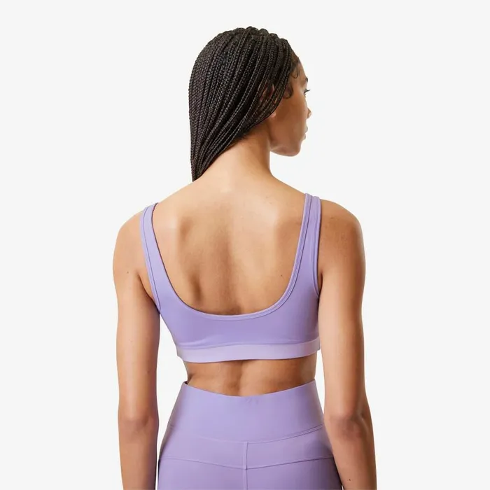 TShirts and Tops Women Lacoste Women039s Lacoste X Bandier All Motion Colorblock Sports Bra Purple Ix7