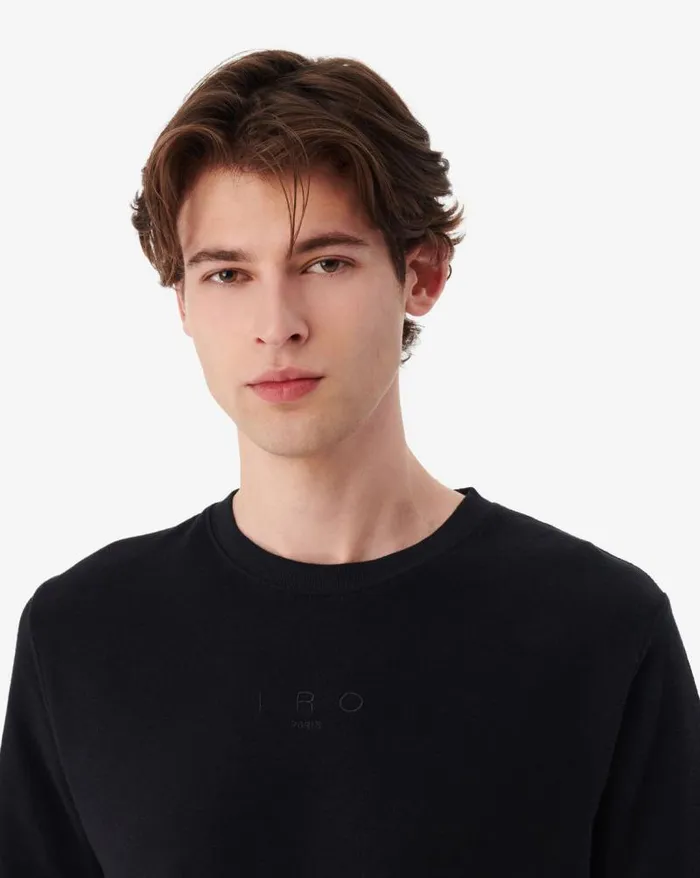 Tshirts Men IRO GALIENO LOGO ROUNDNECK TSHIRT