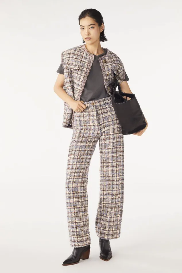 TamourStraightLeg Pants Clothing Baandsh Pants and Jeans