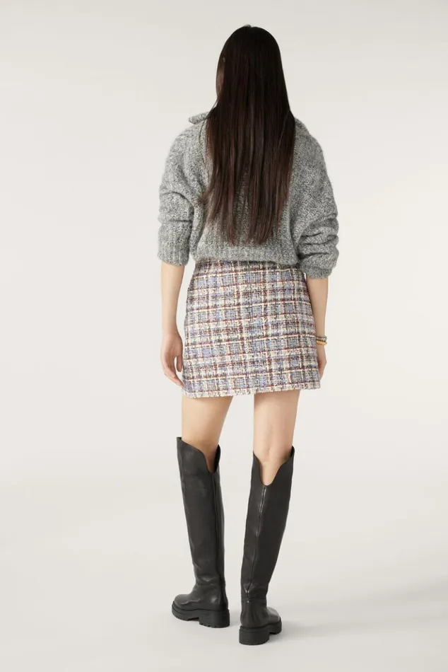 TexasTweed Skirt Clothing Baandsh Skirts and Shorts
