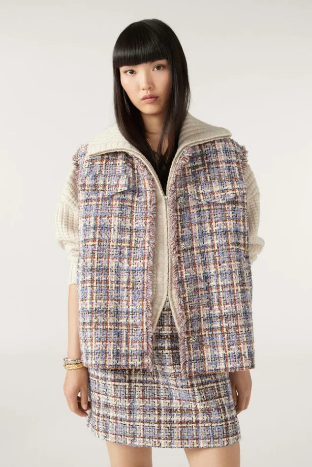 TobaSleeveless Jacket Clothing Baandsh Jackets and Coats