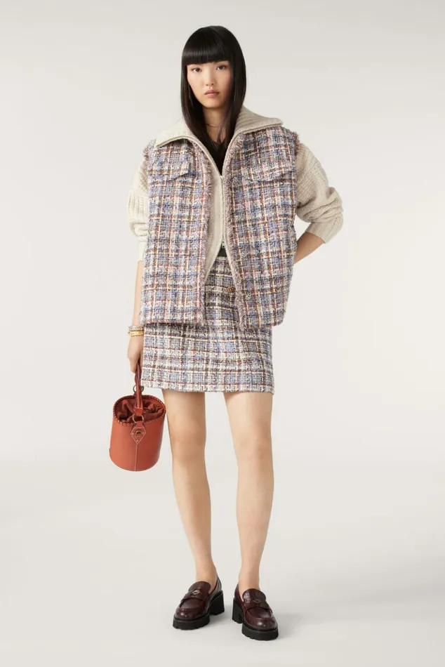 TobaSleeveless Jacket Clothing Baandsh Jackets and Coats