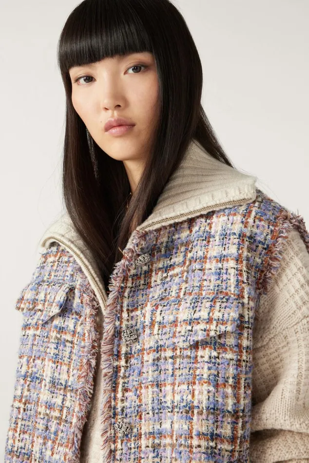TobaSleeveless Jacket Clothing Baandsh Jackets and Coats