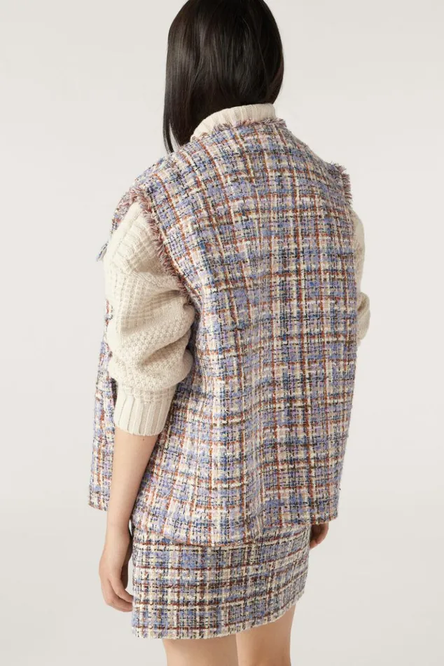 TobaSleeveless Jacket Clothing Baandsh Jackets and Coats