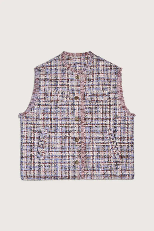TobaSleeveless Jacket Clothing Baandsh Jackets and Coats