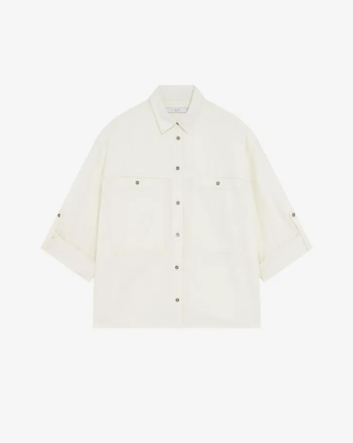 Tops and Shirts Women IRO VITOS DENIM SHIRT