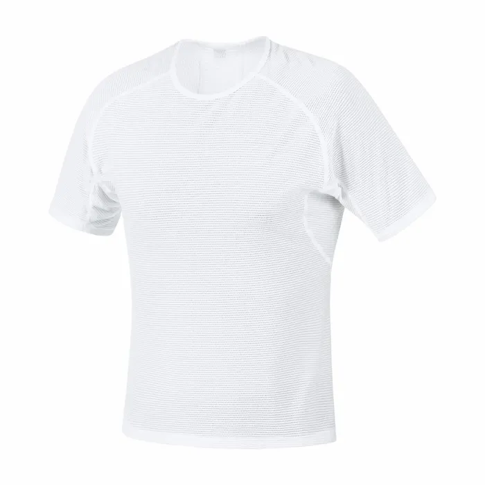 Tops Men GOREWEAR M Base Layer Shirt White