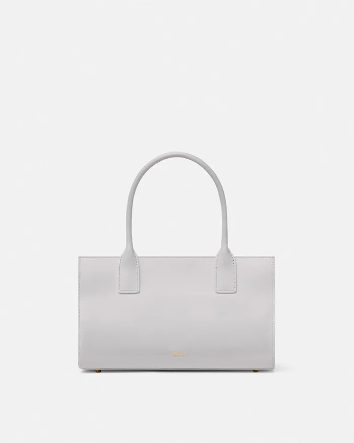 Totes Women Versace Medusa 03995 Tote Bag Gray