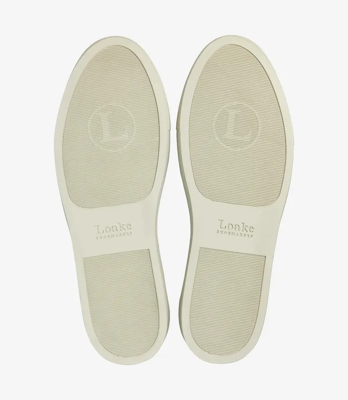 Trainers and Sneakers Rush White and Sand Suede 8211 Loake Men Trainers and Sneakers Rush White and Sand Suede 8211 Loake Men