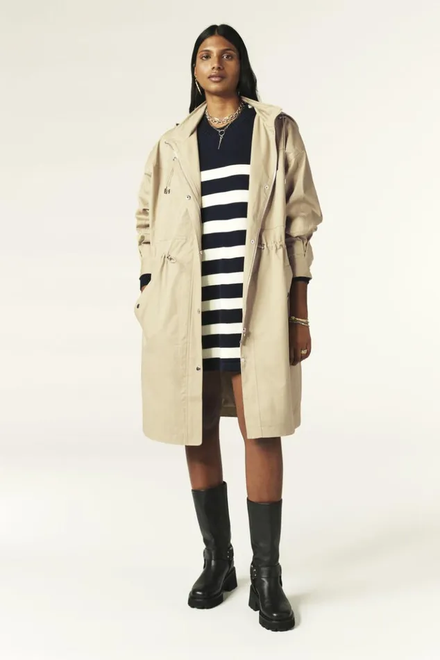 TrenchTylan Clothing Baandsh Jackets and Coats