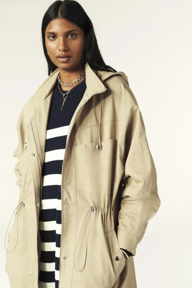 TrenchTylan Clothing Baandsh Jackets and Coats