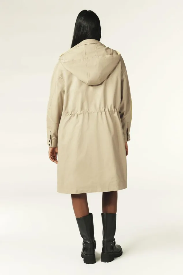 TrenchTylan Clothing Baandsh Jackets and Coats
