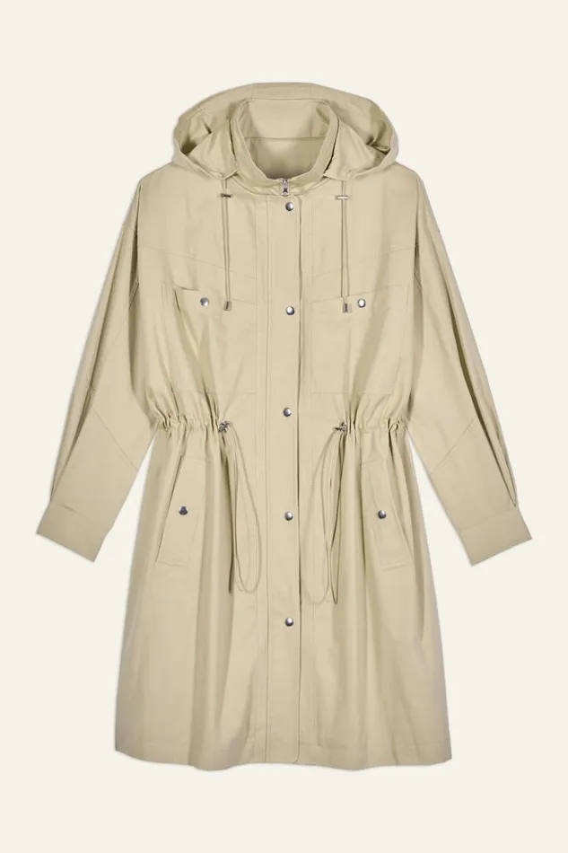 TrenchTylan Clothing Baandsh Jackets and Coats