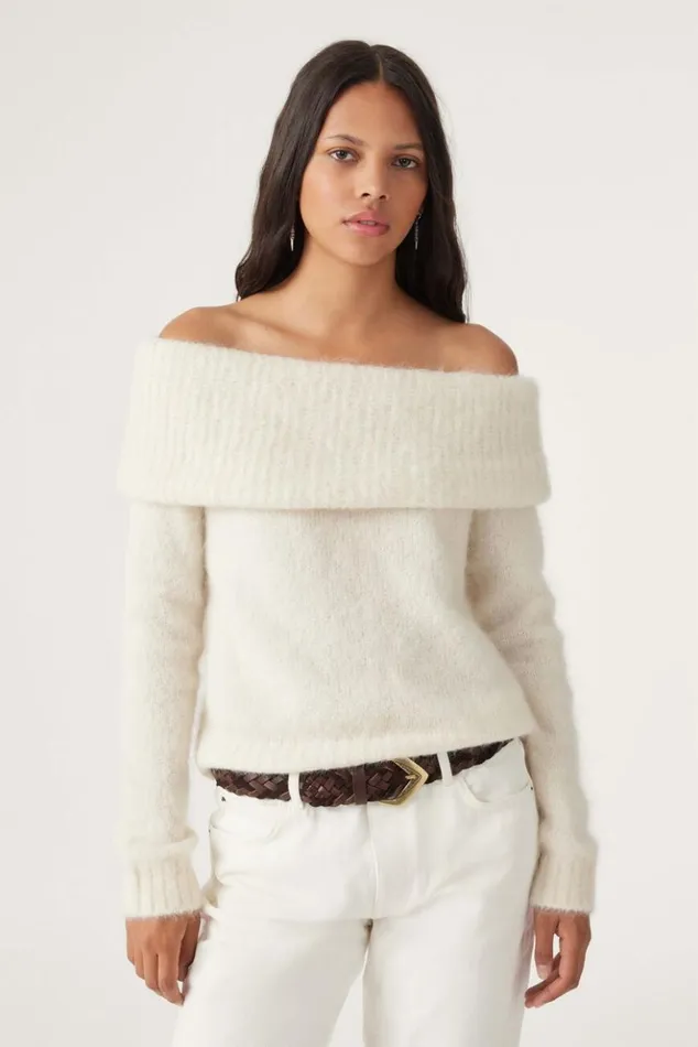 TrocaLongSleeve Sweater Clothing Baandsh Sweaters and Cardigans