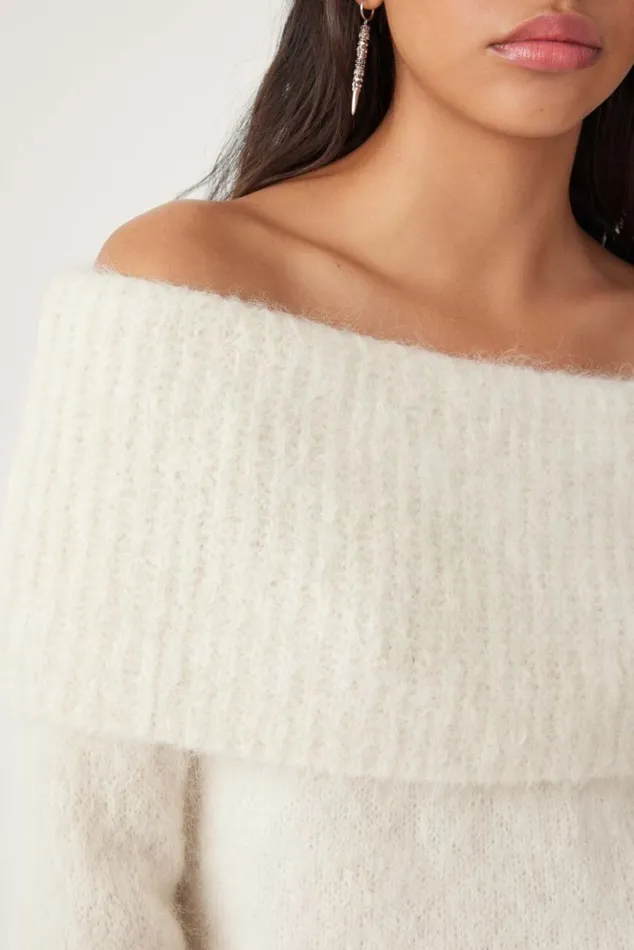 TrocaLongSleeve Sweater Clothing Baandsh Sweaters and Cardigans