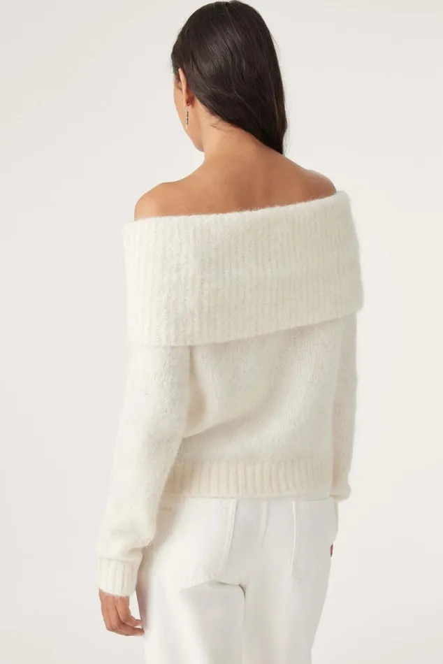 TrocaLongSleeve Sweater Clothing Baandsh Sweaters and Cardigans