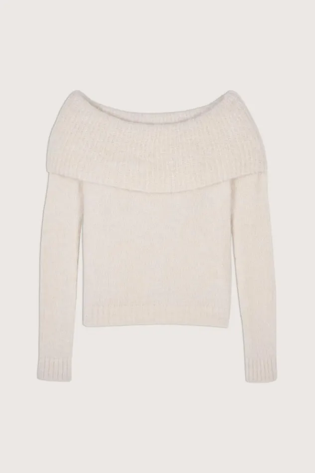 TrocaLongSleeve Sweater Clothing Baandsh Sweaters and Cardigans