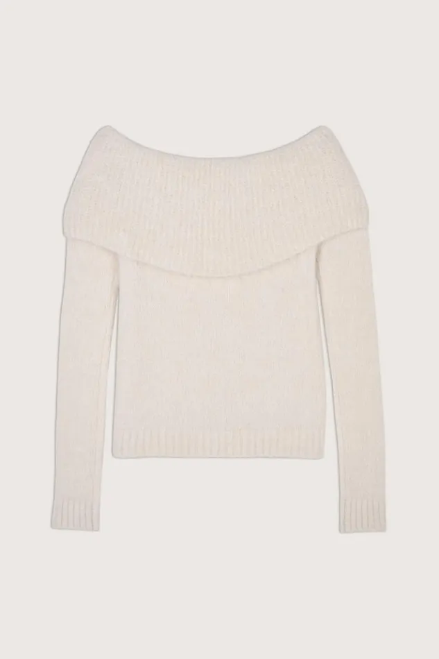 TrocaLongSleeve Sweater Clothing Baandsh Sweaters and Cardigans