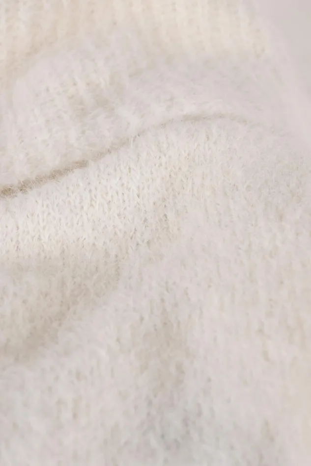 TrocaLongSleeve Sweater Clothing Baandsh Sweaters and Cardigans