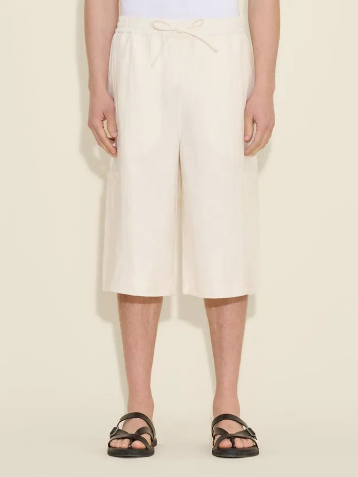 Trousers and Shorts Men Holzweiler Tevy Shorts White